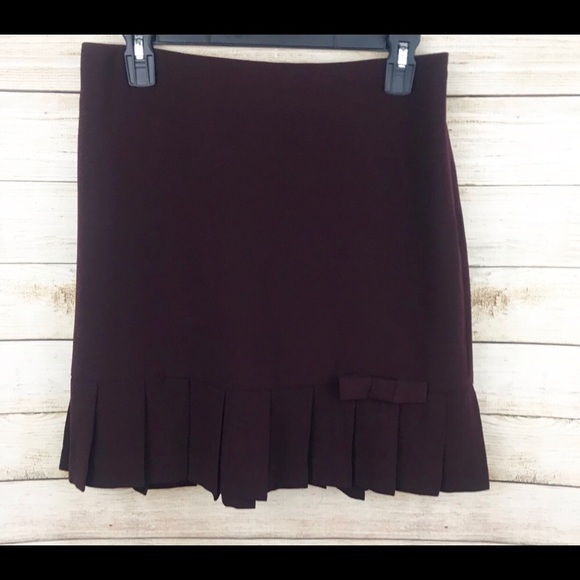 INC International concepts stretch  mini skirt - Picture 2 of 6